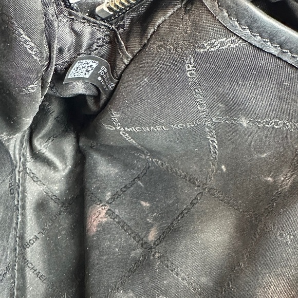 MICHAEL KORS Women's Jet Set Large Eastwest Cross Body Bag - Blk/ Off White - Picture 8 of 16